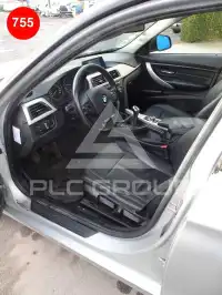 2015 BMW 318