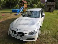 2015 BMW 318