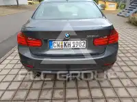 2015 BMW 318