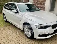 2015 BMW 318