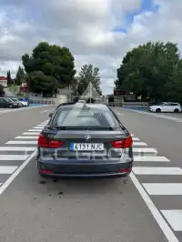 2015 BMW 320