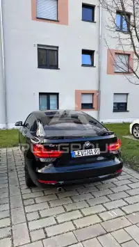 2015 BMW 318