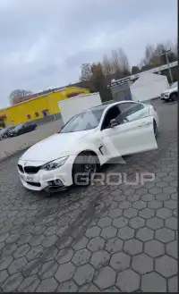 2015 BMW 420
