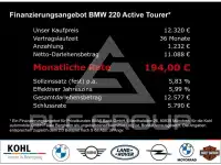 2015 BMW 220