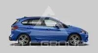 2015 BMW 220