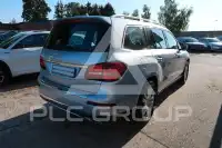 2015 Mercedes Benz GLS 350
