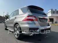 2015 Mercedes Benz ML 63 AMG