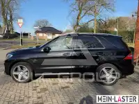 2015 Mercedes Benz ML 63 AMG