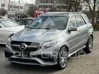 2015 Mercedes Benz GLE 63 AMG