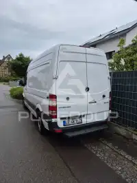 2015 Mercedes Benz Sprinter