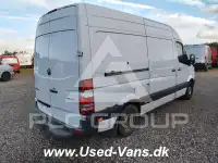2015 Mercedes Benz Sprinter