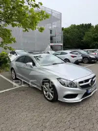 2015 Mercedes Benz Cls 500