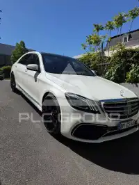 2015 Mercedes Benz S 500