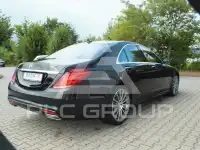2015 Mercedes Benz S 500