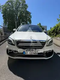 2015 Mercedes Benz S 500