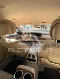 2015 Mercedes Benz S 500