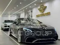 2015 Mercedes Benz S 500