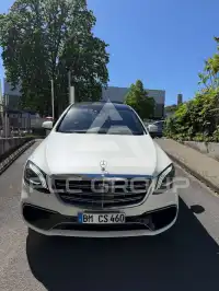 2015 Mercedes Benz S 500