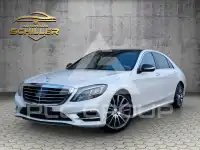 2015 Mercedes Benz S 500