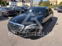 2015 Mercedes Benz S 500