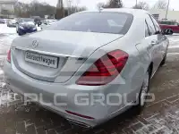 2015 Mercedes Benz S 500