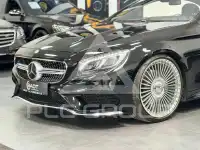 2015 Mercedes Benz S 500