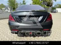 2015 Mercedes Benz S 500