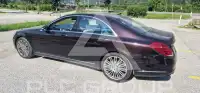 2015 Mercedes Benz S 500