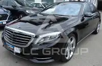 2015 Mercedes Benz S 500
