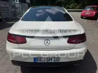 2015 Mercedes Benz S 500