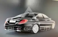2015 Mercedes Benz S 500