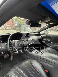 2015 Mercedes Benz S 500