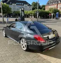 2015 Mercedes Benz S 500