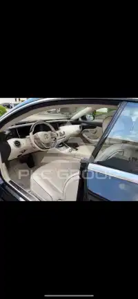 2015 Mercedes Benz S 500