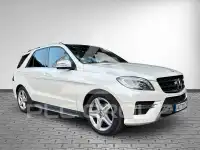 2015 Mercedes Benz ML 400