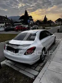 2015 Mercedes Benz C 400