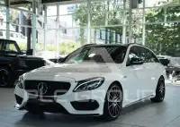 2015 Mercedes Benz C 400