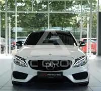 2015 Mercedes Benz C 400