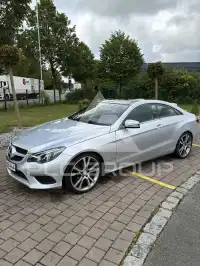 2015 Mercedes Benz E 250
