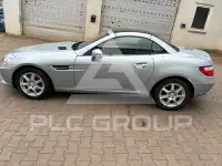 2015 Mercedes Benz SLK 200