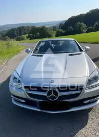 2015 Mercedes Benz SLK 200