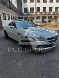 2015 Mercedes Benz SLK 200