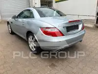 2015 Mercedes Benz SLK 200