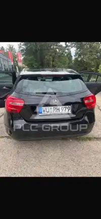 2015 Mercedes Benz A 180