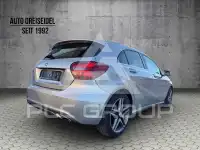 2015 Mercedes Benz A 180