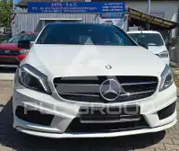 2015 Mercedes Benz A 180