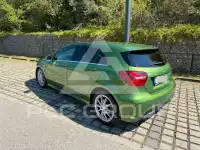 2015 Mercedes Benz A 180