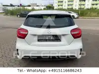 2015 Mercedes Benz A 180