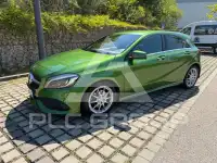 2015 Mercedes Benz A 180