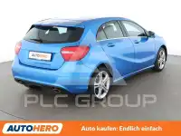 2015 Mercedes Benz A 180